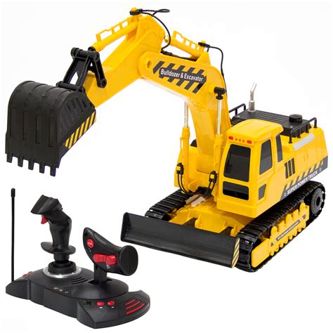 remote control bulldozers & excavators